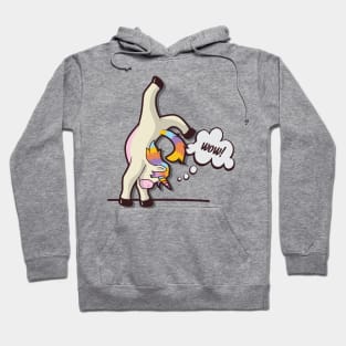 Unicorn Gymnastics Contortionist Shirt Unicorn Sports Shirt Hoodie